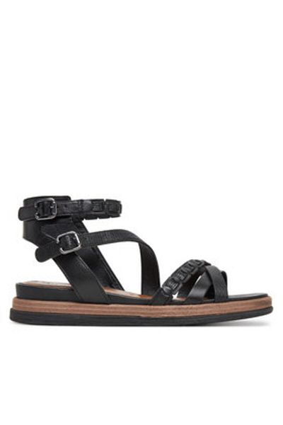 Tamaris Women's Sandals black TAMARIS-1-28210-44 001 BLACK