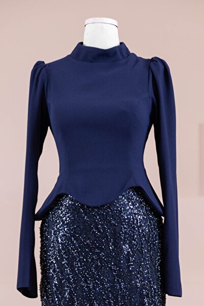 Hennin Simera Tesettür Abiye