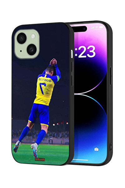Tolwak غطاء حماية لهاتف آيفون 15 من آبل كريستيانو رونالدو