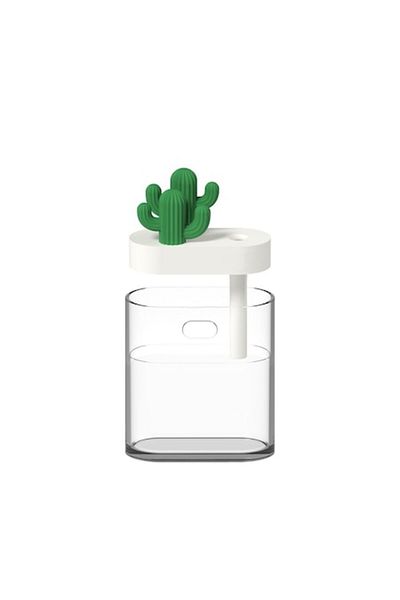 OEM Umidificator de aer Ultrasonic, Desert, 160ml, decor, joc lumina ambientala multicolora, USB
