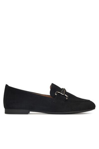 GABOR Women's Moccasins black GABOR-65.211.17 BASIC BLACK