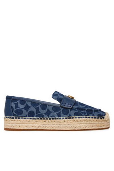 Coach Espadrile albastre pentru femei COACH-CAS73 DEB DEEP BLUE