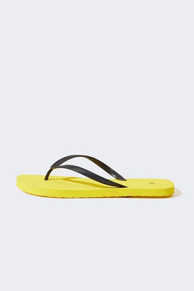 DeFacto Women's Flat Sole Flip Flops F7565Ax25Hs
