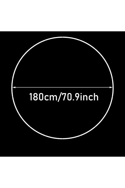 Choice as picture WHITE Plastic Balloon Arch Ring DIY Wreath Frame Holder Circle Ballon Stand Column Base B