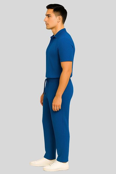 armicem Men's Combination Set – Modern Pipe Leg Bottom and Comfortable Top