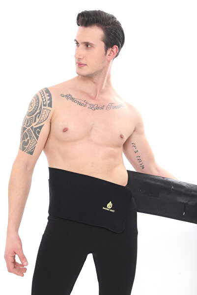 SAUNA SUIT Thermal Slimming Corset Waist Belly Sweating Girdle Thermal Fat Burning Belt