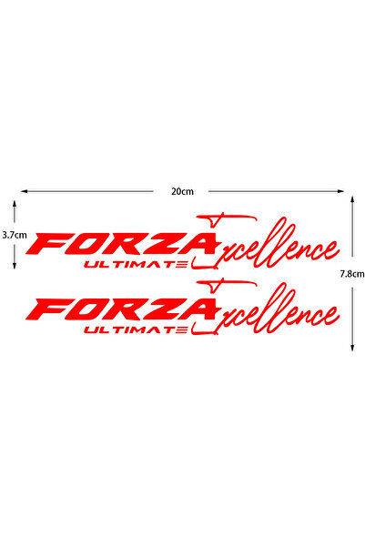 choice2 أحمر عاكس للدراجات النارية هوندا فورزا 125 750 350 300 Ultimate Excel...