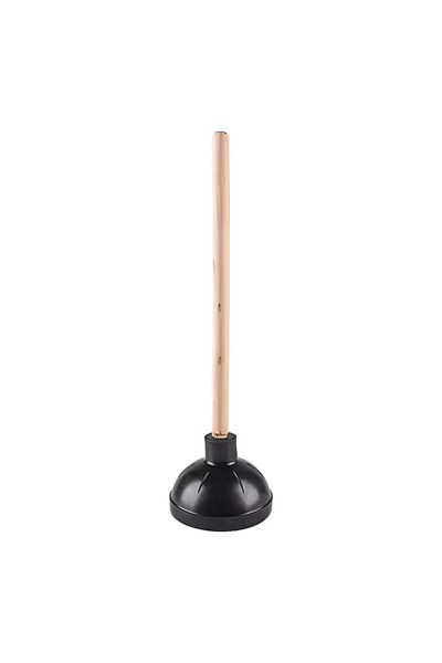 rexa Black Drain Plug – Universal Rubber Stopper for Sinks and Bathtubs
