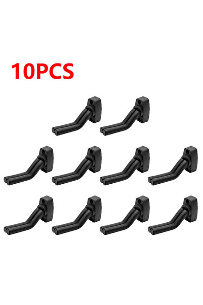 Choice3 10 قطع 1/2 قطعة خطاف تعليق جيتار مثبت على الحائط حامل غير قابل للانزل...