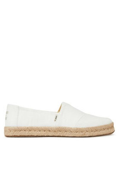 Toms Women's Espadrilles white TOMS-10020681 WHITE