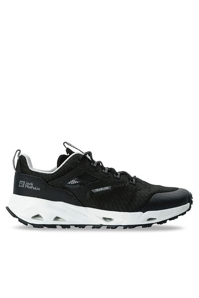 Jack Wolfskin Pantofi sport pentru bărbați jack wolfskin, negri JACK WOLFSKIN-4064321_6000 PRELIGHT PRO VENT LOW M BLACK