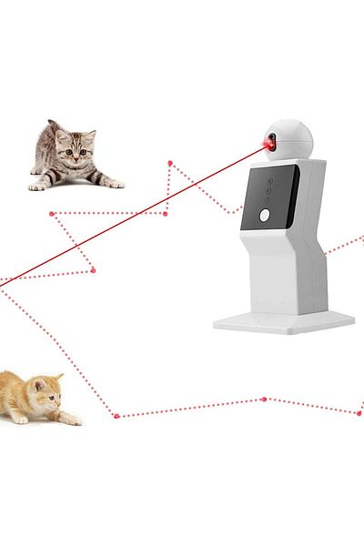 Choice USB charging ATUBAN Cat Laser Toy Automatic,Random Moving Interactive Laser Cat Toy for Indoor Cats,