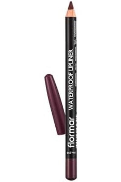 Flormar Waterproof Lip Liner 239 Misty Rosy, Soft