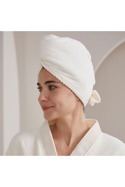 REEFI Modern off-white rustic hair cover, large size (28*75cm)