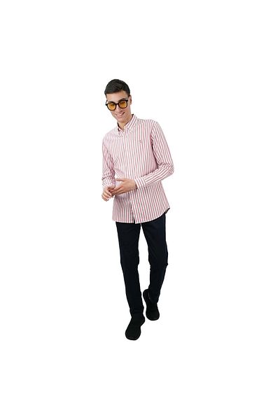 Giordano Men's Lion Oxford Shirt