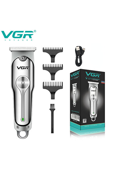 Choice ماكينة قص الشعر V-071 VGR، ماكينة تشذيب شعر لاسلكية، ماكينة قص شعر احت...