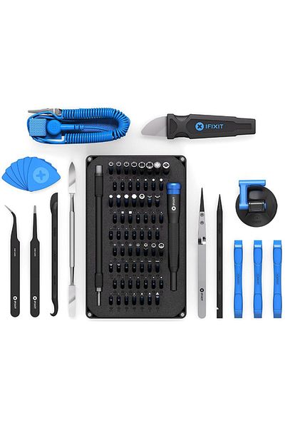iFixit iFixit Pro Tech Toolkit smartphone service tool kit, 77 pieces