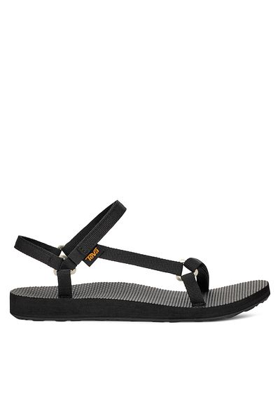 TEVA Women's Sandals black TEVA-1150110-BLK ORIGINAL UNIVERSAL SLIM