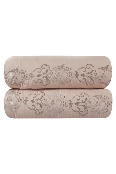 HOURS Horse 8-Piece Soft Embroidered Double-Sided Heavy Fill Quilt Set Cornelia-007
