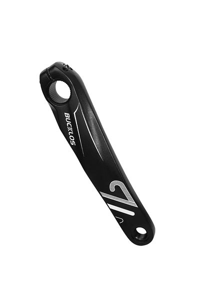 BUCKLOS Spline-L-170 BUCKLOS Bike 152/170/175MM Crank Arms Aluminum Alloy Bicycle Crank Durable High Strengt