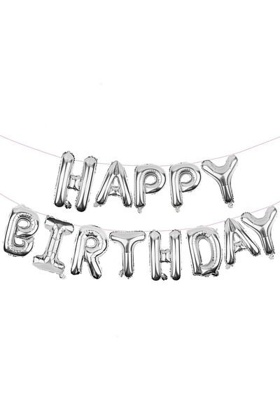 Choice HAPPY BIRTHDAY 16INCH CY609v2YIN 13pcs Birthday Balloon Rose Gold Color Foil Letter Balloons set Hap