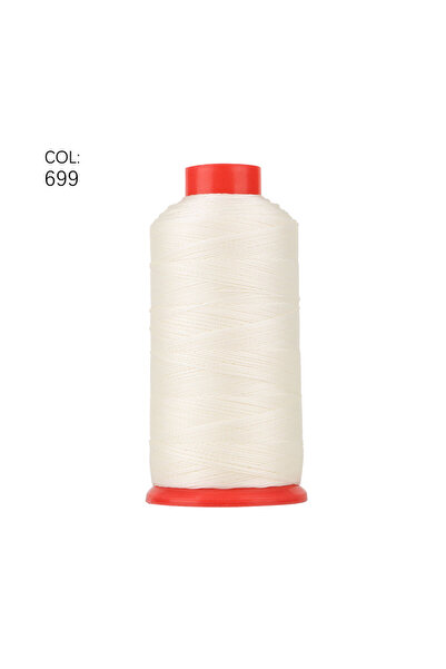 Choice 699 4 أونصات TEX135 خيط نايلون عالي المتانة 750 ياردة من الجلد والقماش...