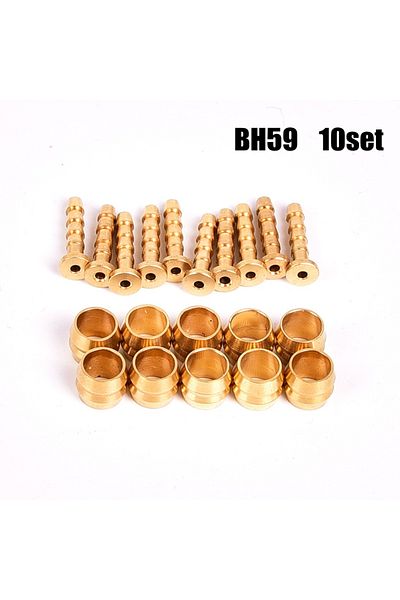 Choice BH59 10 set 10 Set For SHIMANO DEORE BH90 BH59 Brake Olivary head Mountain Bike XT SLX M355 M315 MT2