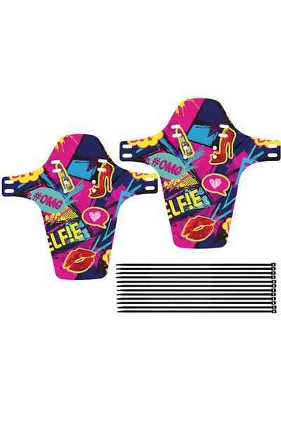 Choice Sweet Kisses Chooee Bike Accessories Mtb Mudguard Mountain Bike Wings Fender For Bicycle Mud Guard F