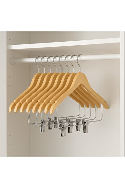 TABULAROSA Takım Askısı Ceket Etek Pantolon Kıskaçlı 1 ADET