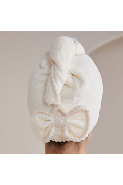 REEFI Modern off-white rustic hair cover, large size (28*75cm)