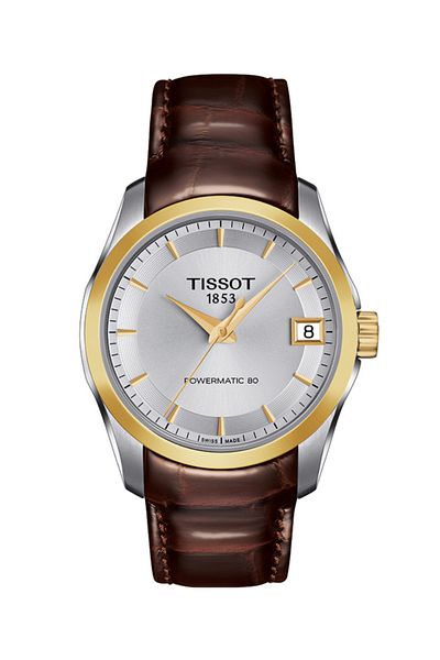 TISSOT Ceas de damă Couturier Auto T0352072603100