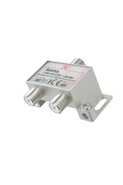 Hama Separator de cablu in banda larga Hama 205230 (Argintiu)