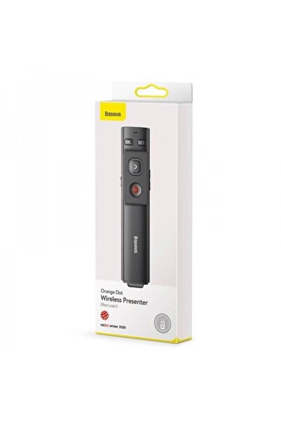 Baseus Wireless Baseus ACFYB-0G presenter, PowerPoint view with laser pointer