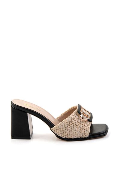 Bambi Black Women's Slippers K04231448809