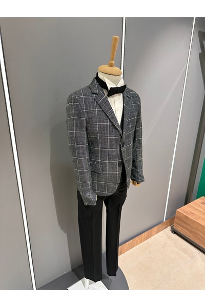 cemden Erkek Çocuk Ekoseli Takım