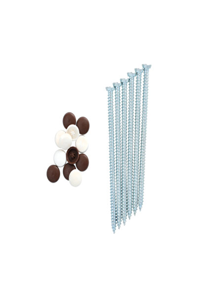 Fischer مجموعة براغي تثبيت إطار النافذة FFS عالية الجودة