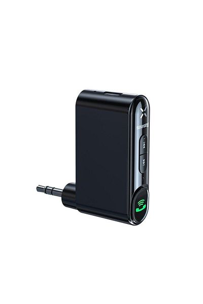 Baseus Receptor wireless Jack Baseus WXQY010001, Bluetooth 5.0 (Negru)