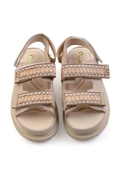 Bambi Beige Women's Sandals K05058130572