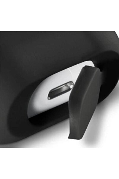 Hama Hama 210905 Fantastic Feel Earphone Case for AirPods 1st/2nd Gen. (Black)