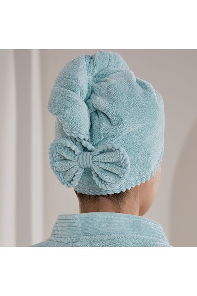 REEFI Modern Turquoise Rustic Hair Cover Small Size (25*68cm)