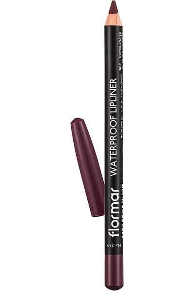 Flormar Waterproof Lip Liner 239 Misty Rosy, Soft