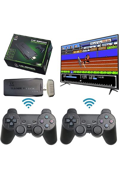 SP ISNUP Portable Classic Digital Video Game Console from Sousiri with 10,000+ Built-in Games