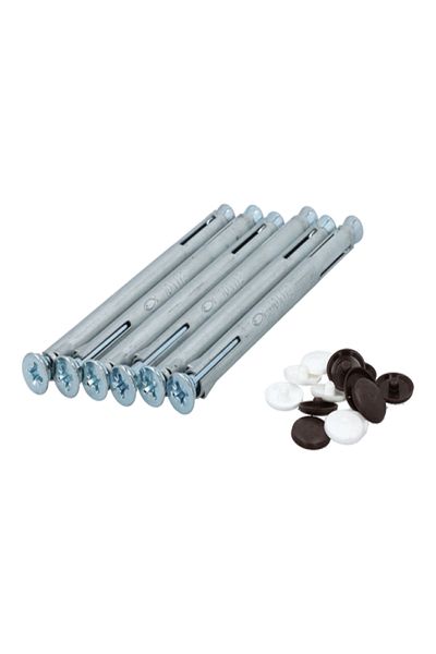 Fischer مجموعة مثبتات تثبيت إطار النافذة F 10 M 112 K