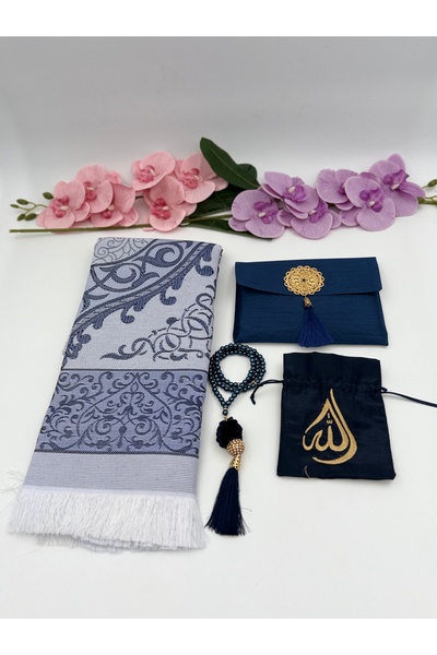 Uğurlu Hac Set de secade cu broderie de lux