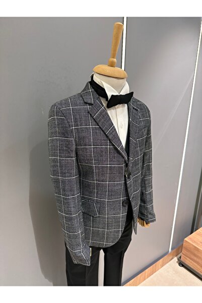 cemden Erkek Çocuk Ekoseli Takım