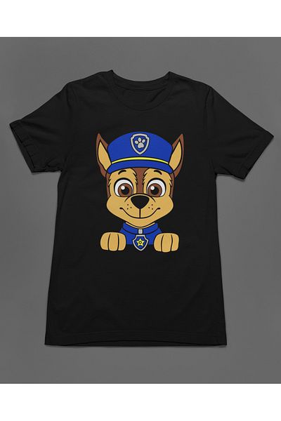 Bumeta Tricou unisex Mini Patrol Chase On Duty Paw Patrol
