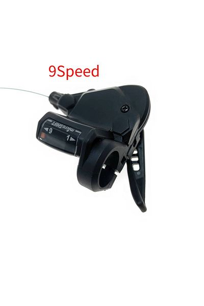 Choice just 9 speed MicroSHIFT Bicycle Derailleur Front Rear Shift Lever TS38 3*7/8/9 Speed MTB Mountain Bi
