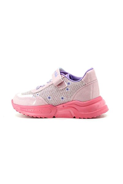 Kids Hi̇ghsteps Summer Silvery Children's Sports Shoes