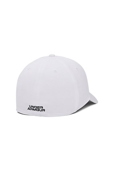 Under Armour Men's Cap white UNDER ARMOUR-1376700 100 WHITE//BLACK