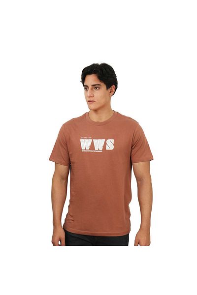 Giordano Men's WWS Print Tee